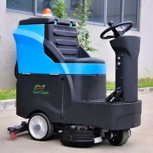 Máy Chà Sàn Liên Hợp Ngồi Lái DaviClean DV-115DC Sử Dụng Nhà Xưởng, Xí Nghiệp [từ 5000m2-30.000m2]