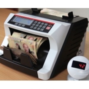Máy đếm tiền thế hệ mới Silicon MC-3300