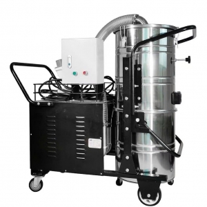 Máy Hút Bụi Công Nghiệp 3 Pha, Nhà Xưởng, Xí Nghiệp, Kho, 60 Lít,Công Suất 2200W (3HP) [2 Lõi Lọc] Diện tích sử dụng từ [1000m2-10.000m2] - Hút Nước và Bụi