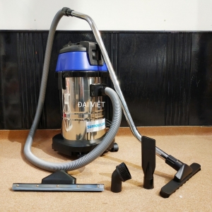 Máy Hút Bụi và Nước Công Nghiệp  1800W  Siêu Khỏe - Siêu Bền (New 2020)