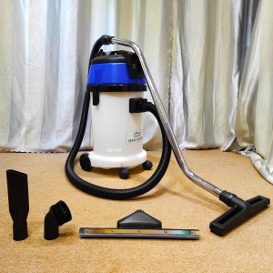 Máy Hút Bụi Công Nghiệp  GĐ-Văn Phòng-Xưởng, 40 Lít, Công Suất 2200W [1 Lõi Lọc] Thùng Nhựa Diện tích sử dụng từ [100m2-900m2] - Hút Nước và Bụi