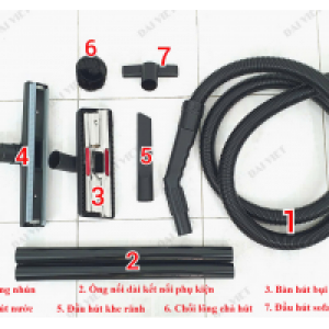 BỘ PHỤ KIỆN MÁY HÚT BỤI 15 LÍT